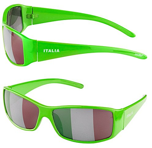 Taffstyle® Fanartikel Sonnenbrille Fan Brille zur Fussball Weltmeisterschaft WM & EM Europameisterschaft 2016 Länder Flagge Style