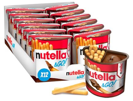 Nutella - Nut & Go - 12-er