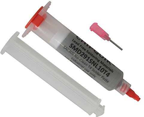 Solder Paste no clean Lead-Free in 10cc syringe 35g (T4)