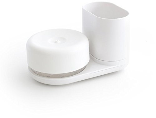 Bosign, Do-Dish Caddy Compact, Push Gericht Seifenspender, weiß