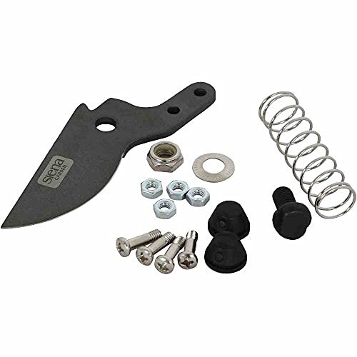 Siena Garden Ersatzteilset zu Premium Bypassschere, Silber