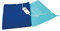 Thulos Almohadilla Térmica 60w 40x32 Cm, color Azul, 540 g