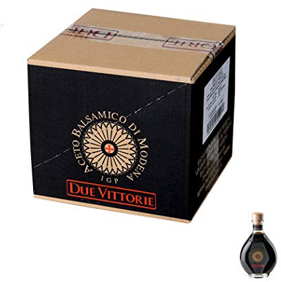 GGA Modena Balsamico essig Oro Due Vittorie 250ml x 6
