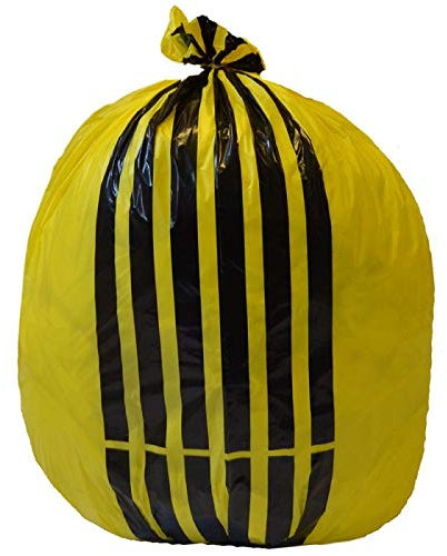 Tiger Lot de 50 sacs à déchets cliniques 220 x 432 x 660 mm 17 l