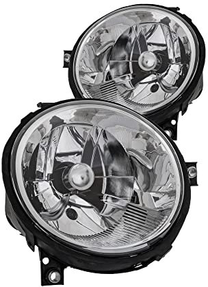 Halogen Scheinwerfer Set Lupo 10.98>> H4 ohne Motor
