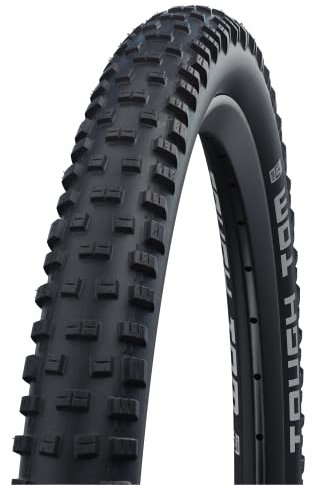 Schwalbe Tough Tom, Pneumatico da Bici Unisex Adulto, Nero, Taglia Unica