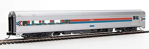 Walthers spår H0 85' Budd Baggage Lounge Amtrak