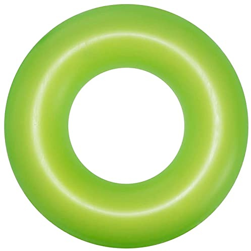 Acan Tradineur - Flotador Infantil Hinchable de Vinilo, aro, Anillo Inflable para Piscina, Playa, natación, Resistente, niños 3-6 años, Ø 76 cm, Color Aleatorio