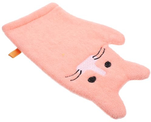 Lurrose Duschhandschuh Kinderbadehandschuh Waschhandschuh Körperpeelinghandschuh Badehandschuh Duschhandschuhe Badetücher Für Junge Mädchen