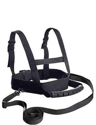 1 Set Outdoor Skating Traktor Training Gürtel Traktion Seil Kinder Ski Traktion Seil