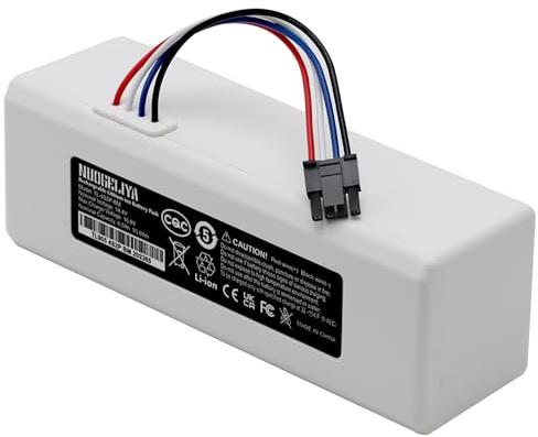Para Xiaomi Mijia 1C Stytj01zhm Robot Aspirador de Polvo 14.4V 6500mAh Li-ion Batería de Repuesto