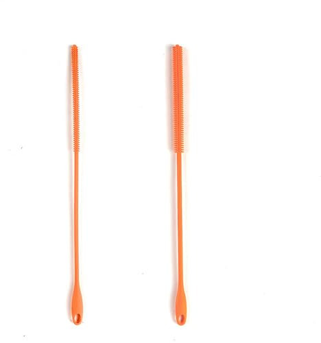 2PCS Straw Cleaning Brush Straw Brush Bottle Brush Straw Cleaner Brush Bottle Cleaner Brush,Long Thin Bottle Brushes Straw Cleaner for Water Cups Test Tubes Cleaning Suitable for Bottles,Cups