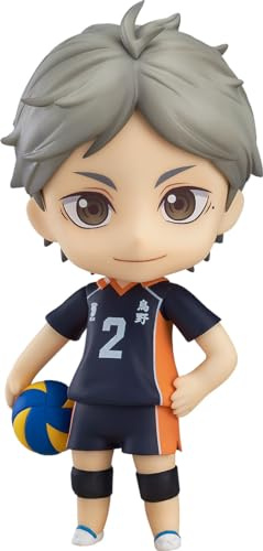 Good Smile Company Haikyu!!: Koshi Sugawara Nendoroid Actionfigur | Haikyu!! 10,2 cm große Actionfigur Nendoroid - Koshi Sugawara