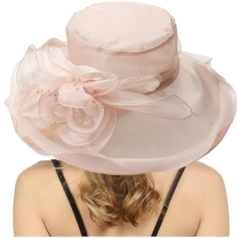 SchirmmüTze BallonmüTze Damen Sturmhaube Pink Roter Damenhut Hut Zum Dirndl HüTe Pink HüTe Festliche AnläSse FliegermüTze Damen Herren Hut Hochzeit GrüNer Fischerhut Cowboyhut Damen Rot Cowboyhut