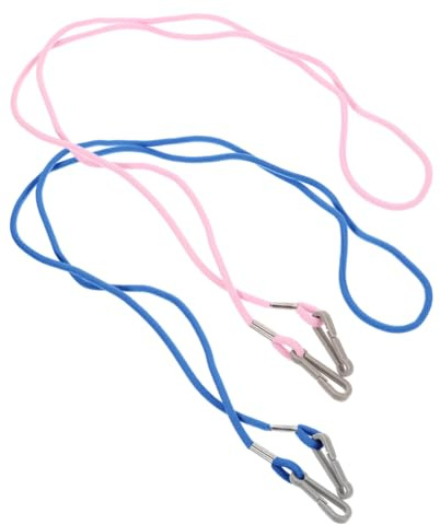 POPETPOP 2st Mitten Clips Justerbara Vanteklämmor Med Elastisk Rem För Pojke Flicka Och Vuxna Vinterhandskar Hängande Fäste För Säker Förvaring Vantar Och Mössor