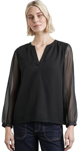 Street One Damen Chiffon-Bluse