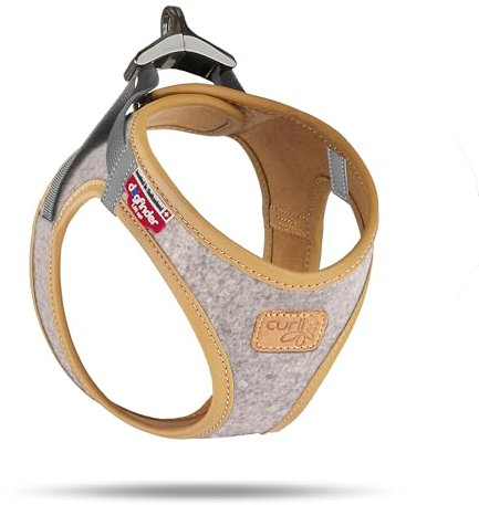 Alpine curli Clasp Vest Harness Light Gray S