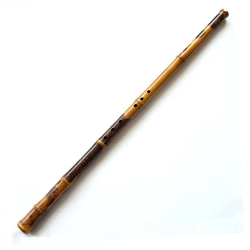 Bambusflöte Professionelle Dong Xiao Flöte Teardrop Bambus Vertikale Flöte Musikinstrument Traditionelle Chinesische Bambusflöte 8 Löcher GFED Schlüssel(D Key)