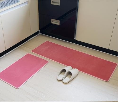 Küchenteppich Abstrakte Katze Küchenläufer,Teppich Für Küchenteppich Waschbar rutschfest, Fussmatte Aussenweich Und Superabsorbierend Waschbar In Waschmaschine 50X80
