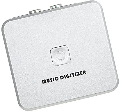 Music Digitizer, Stand alone, no computer required, Automatic partition, Playback, remote control, USB power, 3.5mm and 2 audio input selections, SD card, mini USB port supply