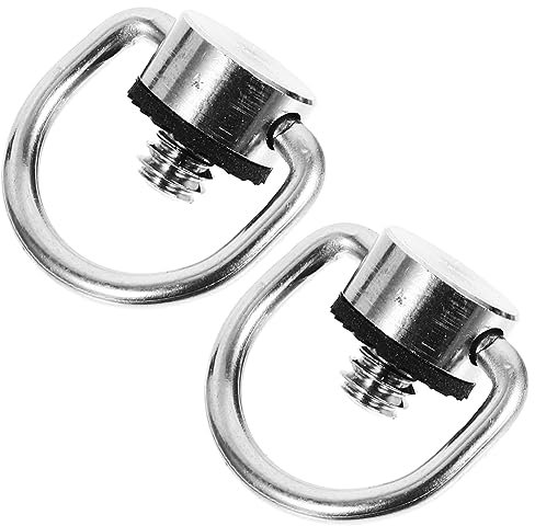 HOMSFOU 2pezzi Per Fotocamera Inossidabile Guarnizione Adatte Per Sgancio e Fotografici Facile Installazione e Compatibilità