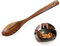 HJZHII Cuillères en bois pour la cuisine, cuillère en bois de 30,5 cm de long, cuillère en bois antiadhésive, cuillères en teck résistantes à la chaleur pour ustensiles de cuisine antiadhésifs