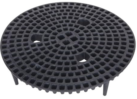 Generic Car Wash Bucket Insert Dirt Guard Grit Collector Car Detailing/Cleaning/washing for Outdoor, Black