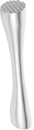 GALPADA Martelletto Ghiaccio in Acciaio Inossidabile con Manico Lungo Bastone Tritaghiaccio Risparmio Fatica per Granite e Cocktail Rod Pesto Professionale per Frantumare Ghiaccio e