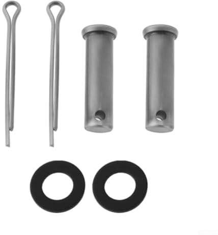 Splinte mit Clips und Unterlegscheiben für Typ 75 Hand, kompatibel mit Nostalgie 75 Modell, inklusive Splint und O-for Ring, 2 Sets (kurz)