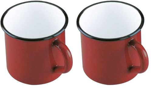 IBILI 911008 - Pot rosso 8 cm. (Confezione da 2)