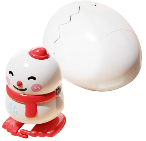 Clockwork Toys For Kids - Hopping Hatching Animal Fun,Animal Toys - Boys Girls Play Birthday Easter Party Favor Classroom Prize
