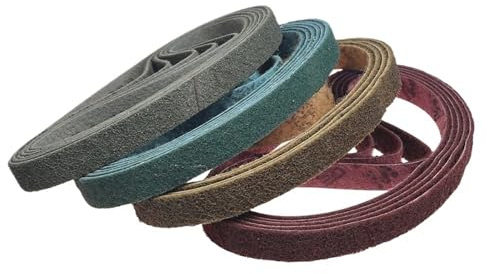 762 x 25 mm slipband, 1 30 tum band av keramik, zirkonoxid, fleece (ZA P40 x 10 st)