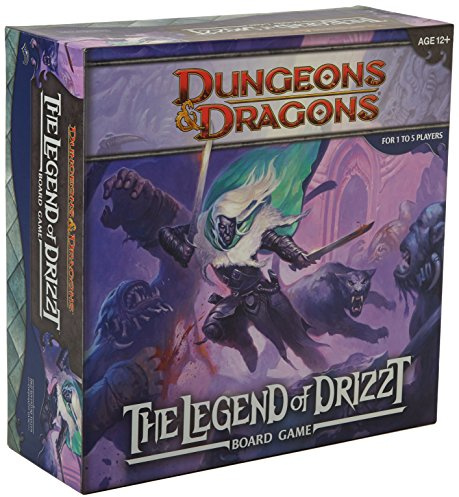 Dungeons & Dragons Legend of Drizzt Boardgame (Englisch-Version)