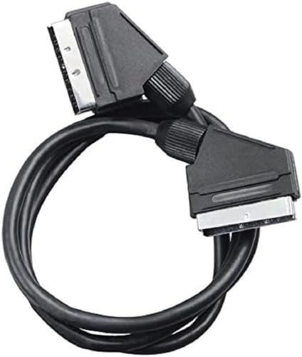 Poly Pool PP0607S Cavetto TV con Spine Scart, 1.5 m