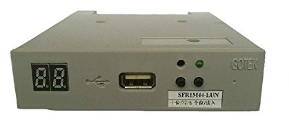GOTEK 3.5 SFR1M44-LUN 1.44MB USB SSD FLOPPY DRIVE EMULATOR STOLL Flat Knitting Machine