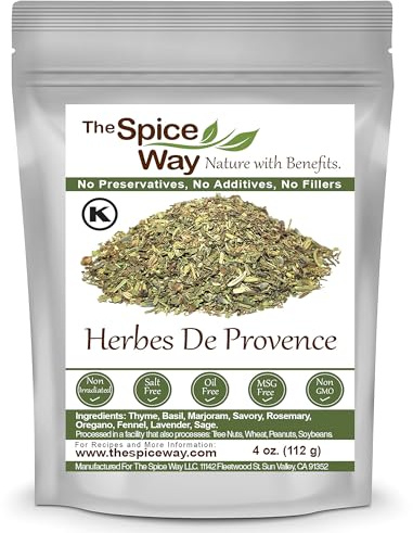 The Spice Way Herbes De Provence - | 4oz | fresh herbs and spice seasoning