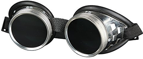 SCAPP Schweißerbrille LIGHT, für Gläser Ø 50 mm, inkl. Schutzgläser DIN 5, Schraubringbrille, Autogenbrille