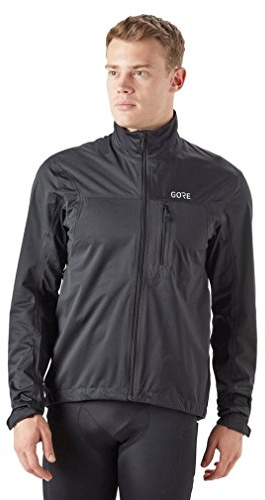 GORE WEAR C3 Chaqueta de hombre GORE-TEX, S, negro