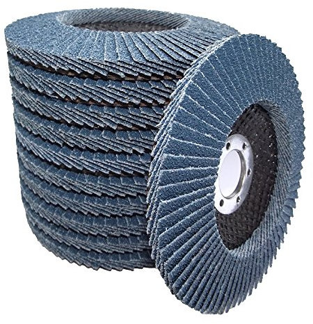Feroflex Feroflex Fächerscheiben in Profiqualität, 125 mm, Körnung 40, 20 Stück