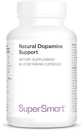 Dopamina Naturale (Neuravena) - Vegano - Senza Glutine - SuperSmart | Integratore per Stimolare la Dopamina in Modo Naturale - Supporto per la Motivazione, la Concentrazione & la Memoria