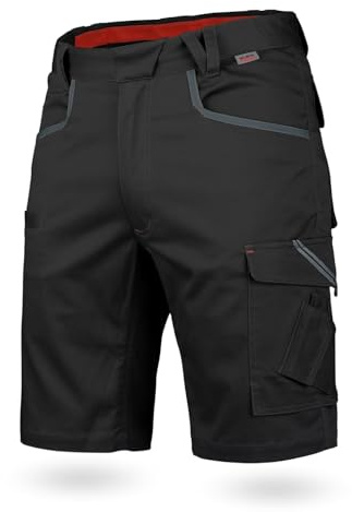 WÜRTH MODYF Arbeitsshorts Stretch X - professionelle Arbeitshose für Herren - Arbeitsshorts mit Reißverschluss - in den Größen 40-66 in Weiß und weiteren Farben