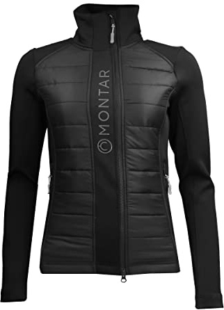 Montar Jacke Emma - M - Schwarz