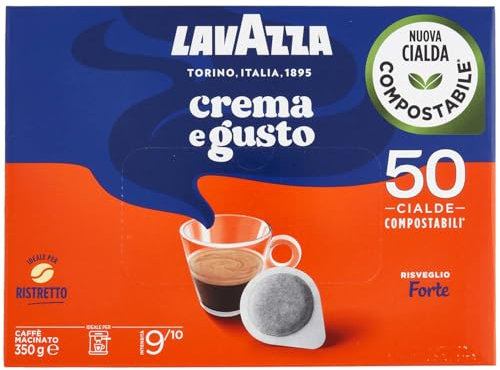 Lavazza Caffe' In Cialde Crema&Gusto Forte 50c, 350g