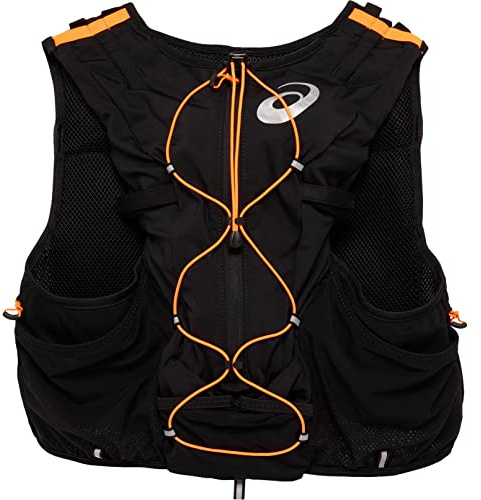 ASICS Fujitrail Hydration Vest 7L 3013A873-001, Womens,Mens Backpack, black, M EU