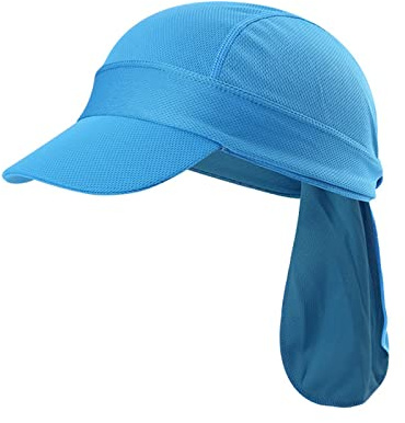 FakeFace Bandana Cap Kopftuch Mit Schirm Atmungsaktiv Pirat Kappe UV Schutz Verstellbar Bikertuch Helmmütze Radsport Mützen Stirnband Schnelltrockned Outdoor Sport Cap Tuch
