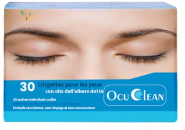 Ved Eyelid & Lash Wipes for Periocular Treatment in Adults and Children. Safe & Naturally Remove debris For Lashes and Eyelids, Pack of 30 Pre-moistened Sterile Wipes (Pack Of Four (120Count))