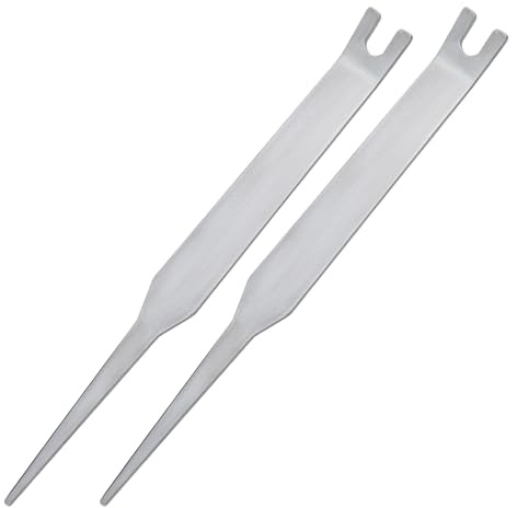 2 Stück X Clamp Entfernungswerkzeug Motherboard Entfernungswerkzeug Kompatibel mit XBOX 360 ONE Edelstahl X Clip Entfernungswerkzeug Ersatz