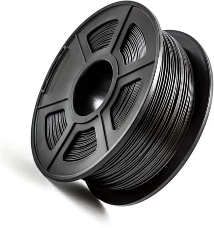 PETG PLA Kohlefaser 1,75 mm 3D -Drucker -Filament 1 kg/2,2 Pfund for FDM 3d Drucker Hochfestigkeitsmaterial (Color : PETG Carbon Fiber)