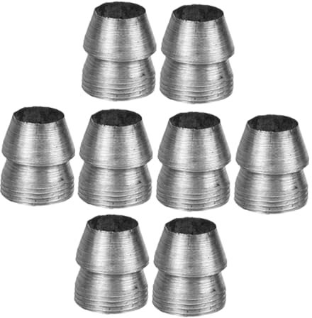 OFFSCH Cunei in Metallo Conici Cunei Per Martello Da Spacco Fissaggio Conico in Ferro Per Manico