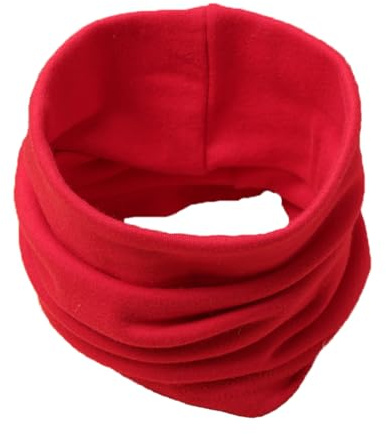 MAKFORT Kinder Schal Loop Schlauchschal Baumwolle Baby Schals Halstuch Kinder Nackenwärmer Kids Multifunktionstuch für Winter, Frühling, Herbst
